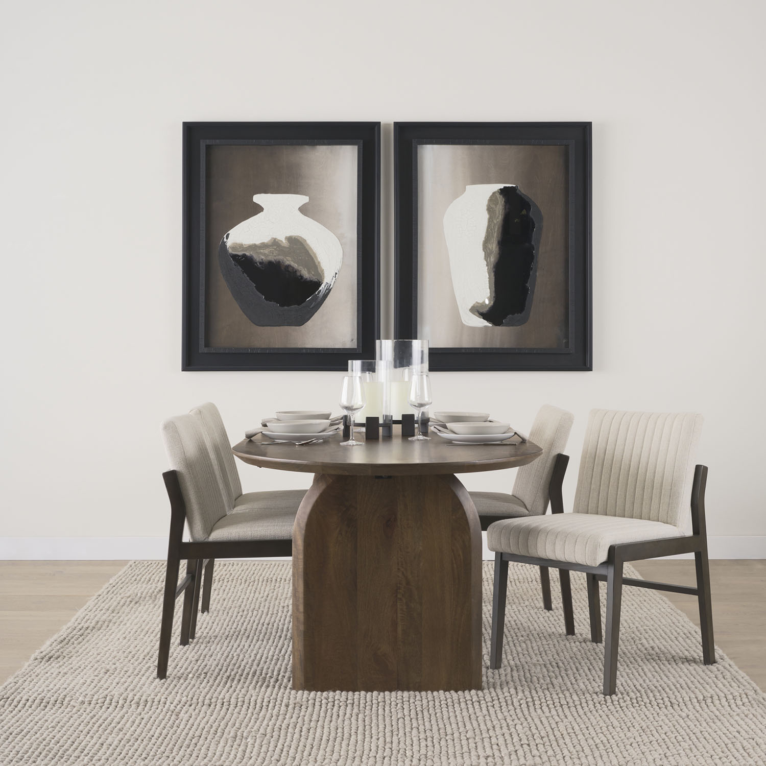 Isla Oval Dining Table - Image 10