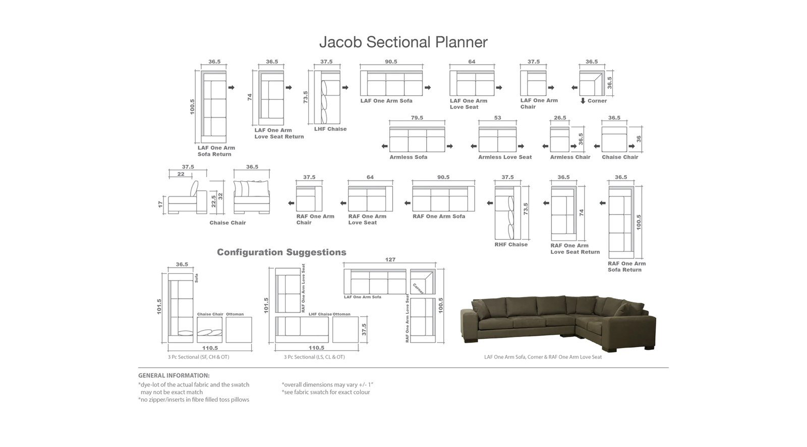 Jacob II Sectional - Image 7