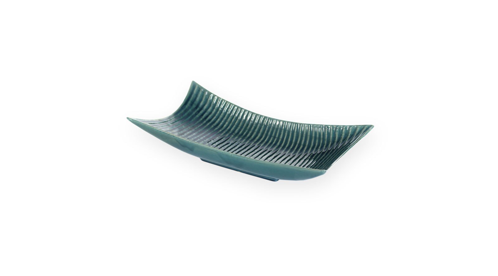 Jayden (Teal) Ceramic Tray