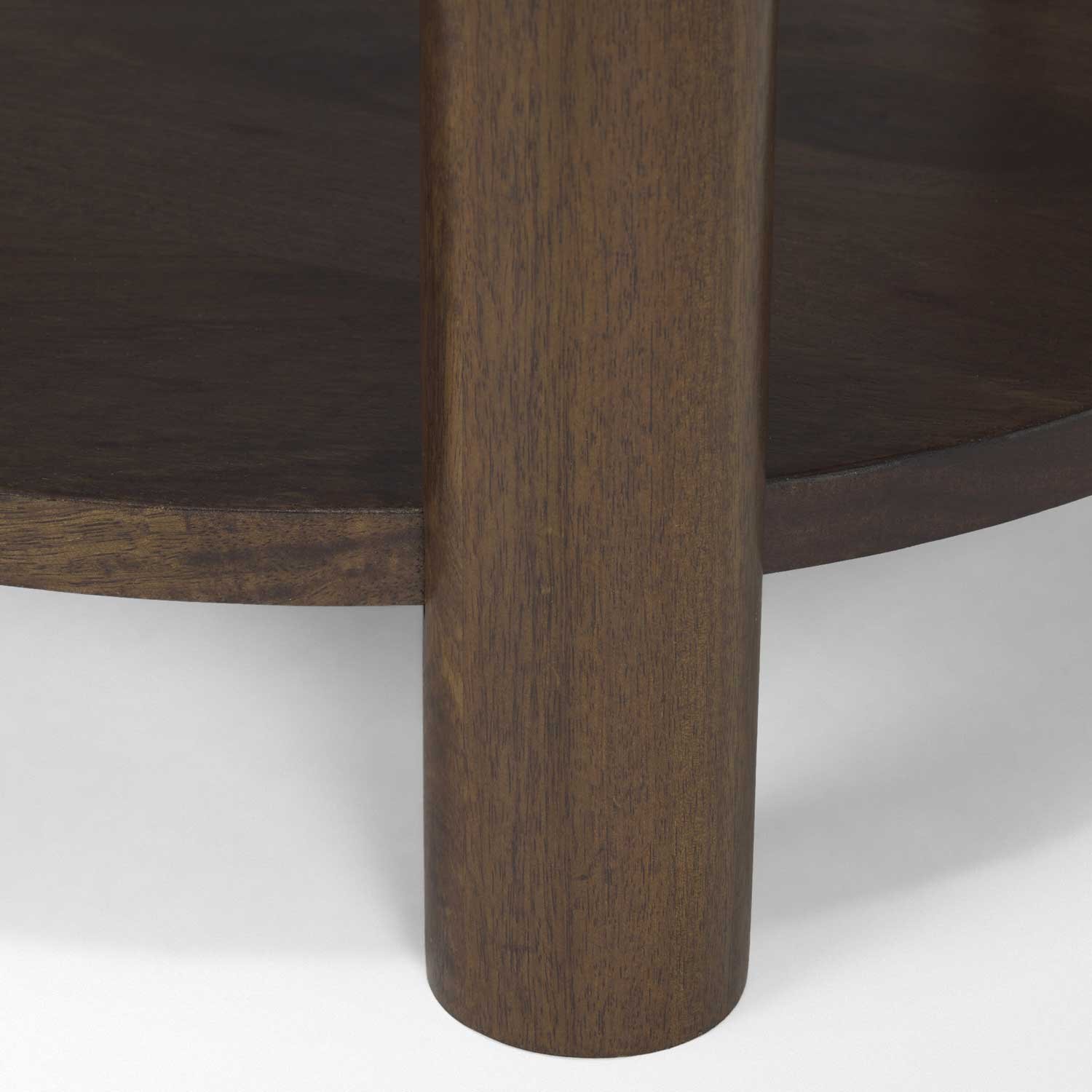 Jovia Cappuccino Side Table - Image 7