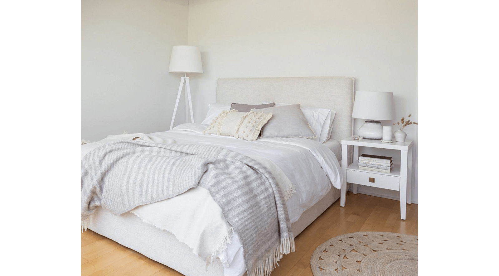 Julia Bed Cream - Image 2