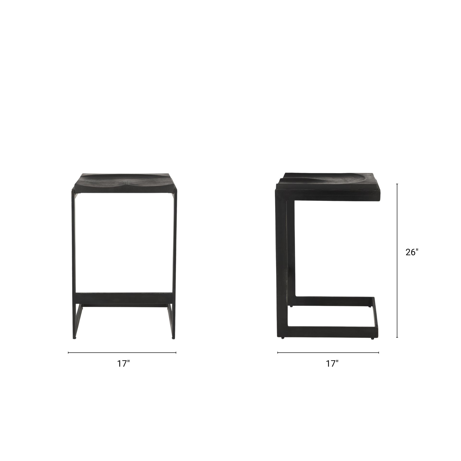 Kiran Counter Stools - Image 8