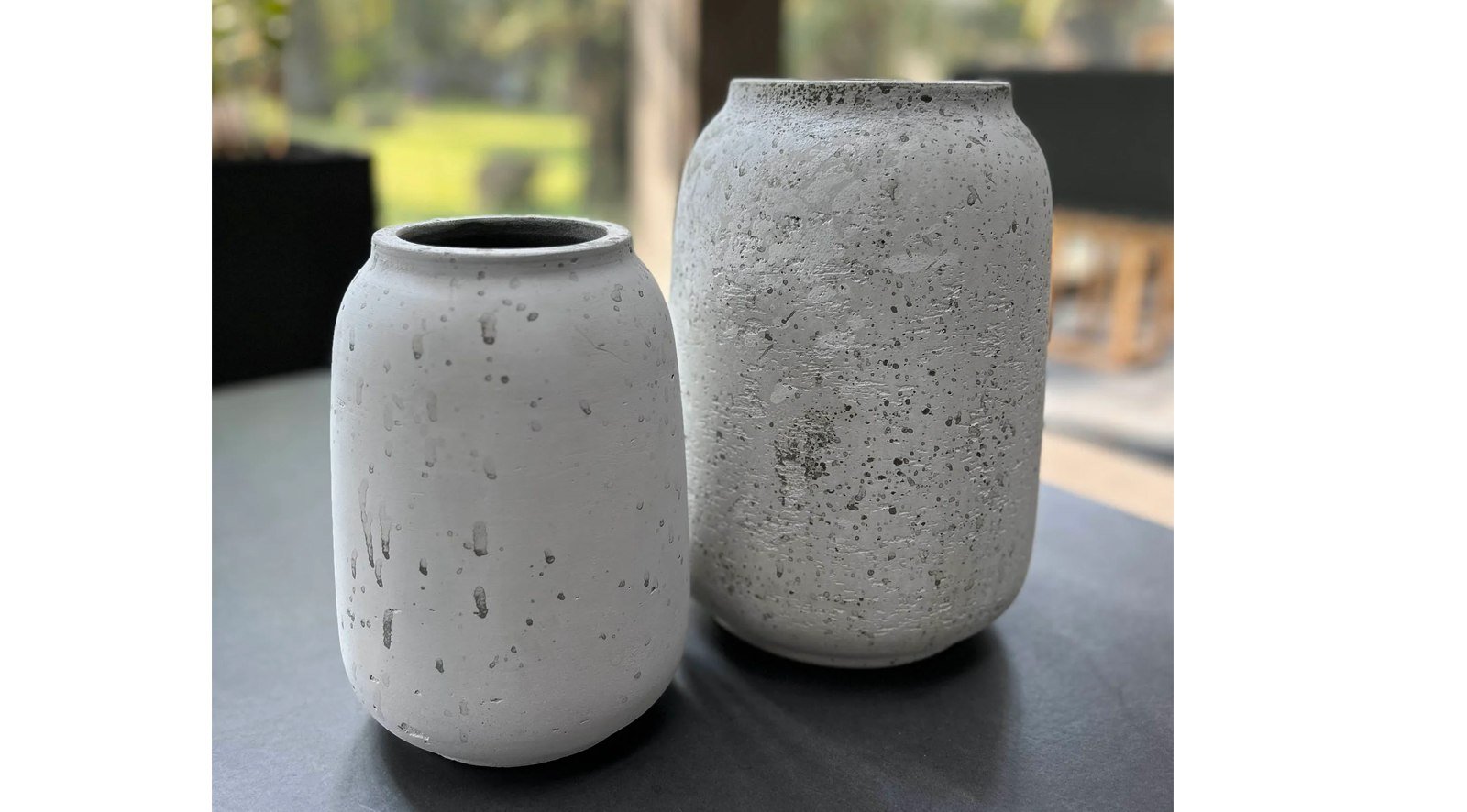 Taxco Large Vase - Antique White - Image 2