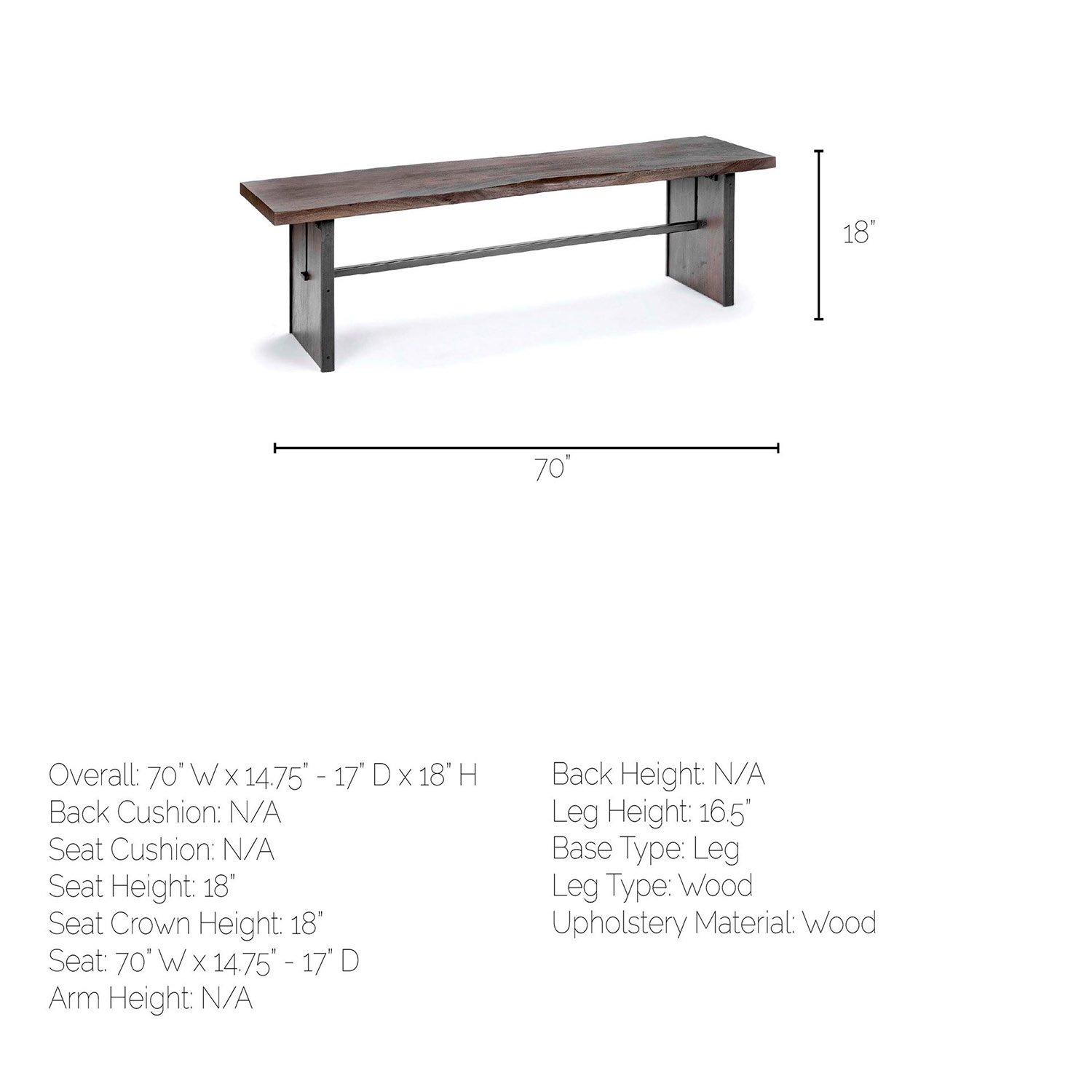 Ledger Bench - Image 8