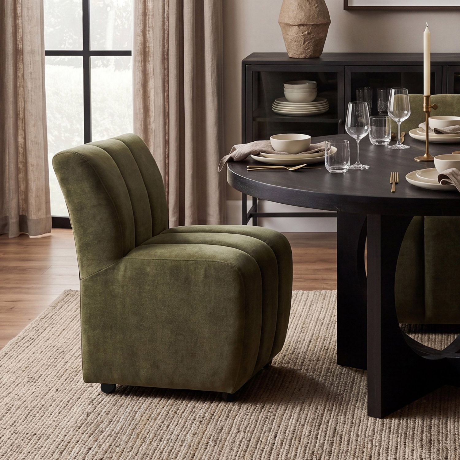 Liesl 54'' Round Dining Table - Image 12
