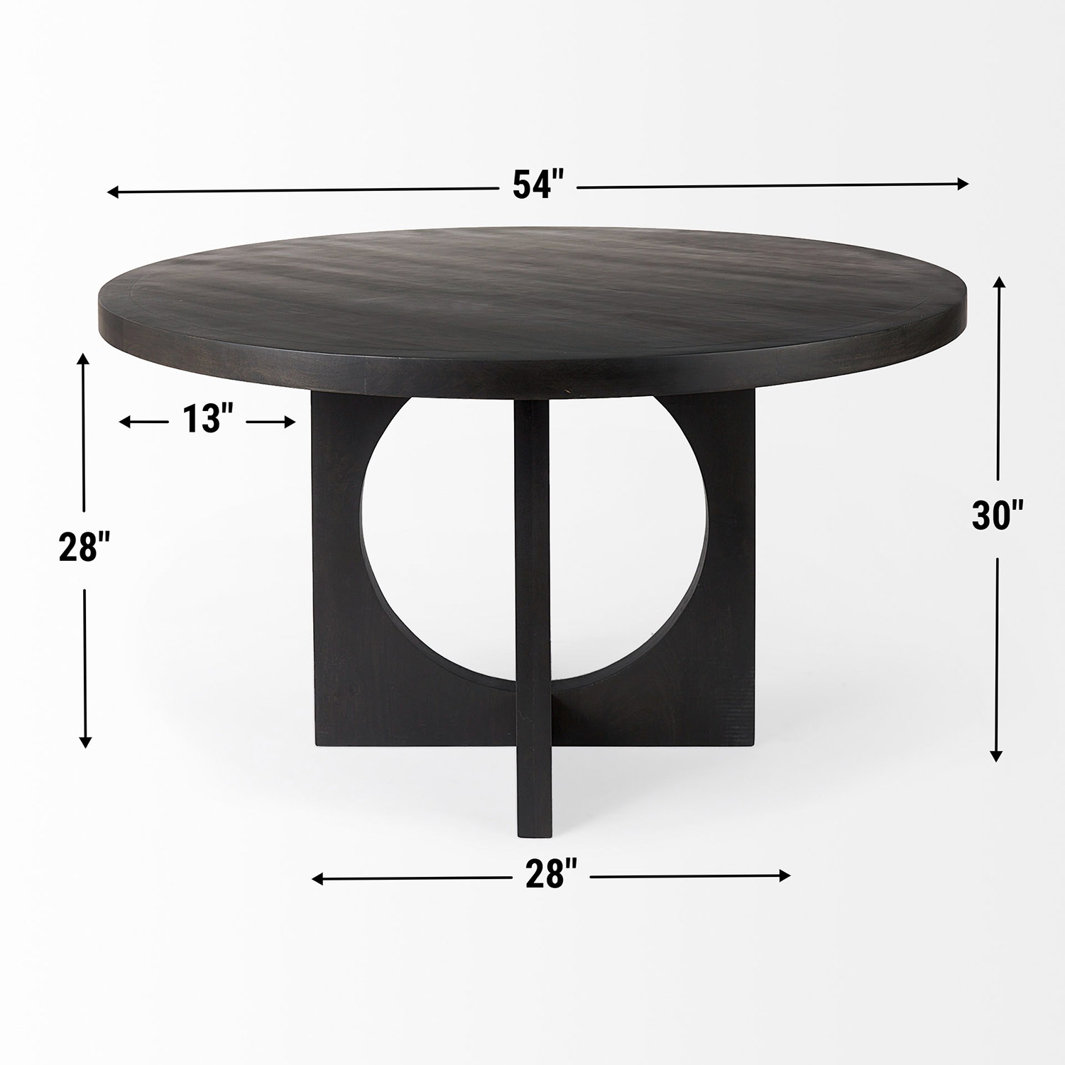 Liesl 54'' Round Dining Table - Image 4