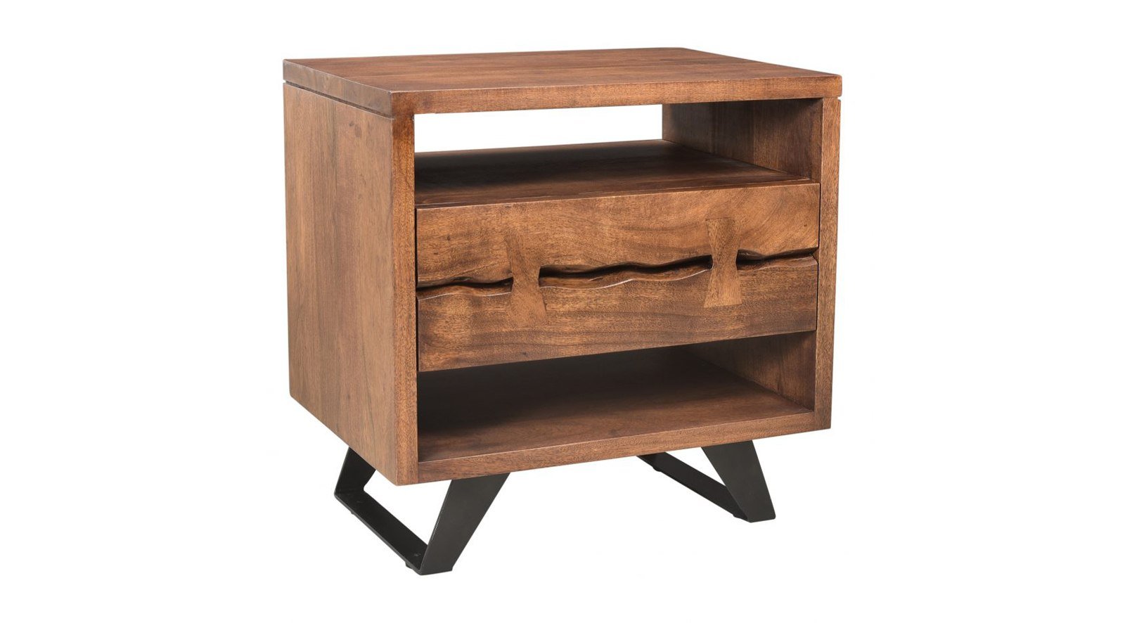 Madagascar Nightstand Brown - Image 2