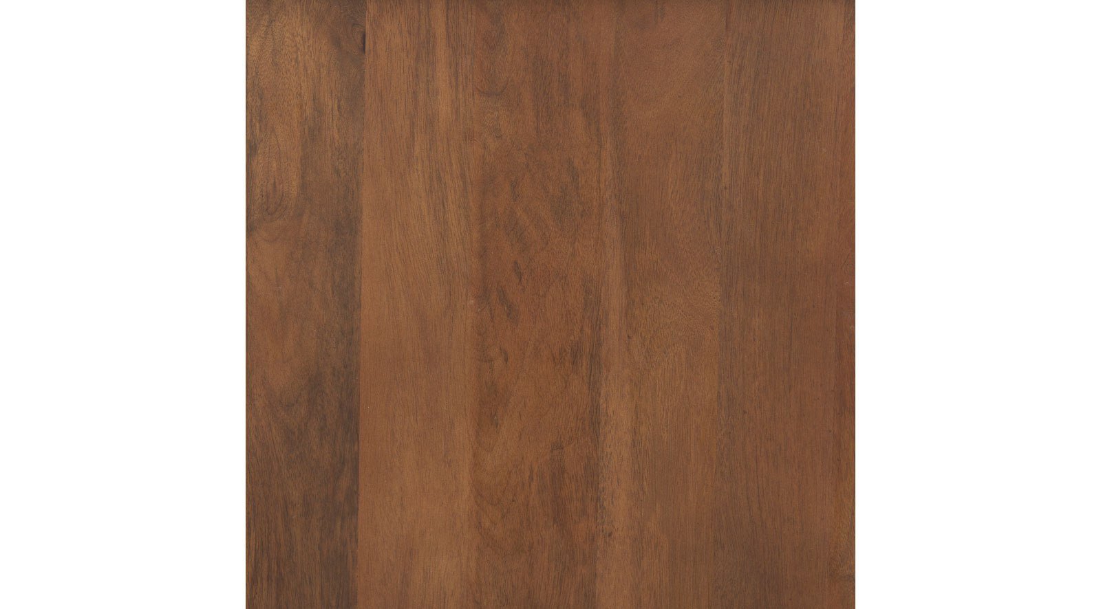 Maddox 40.0L x 18.0W x 32.5H Brown Solid Wood Black Metal 2 Door Accent Cabinet - Image 3