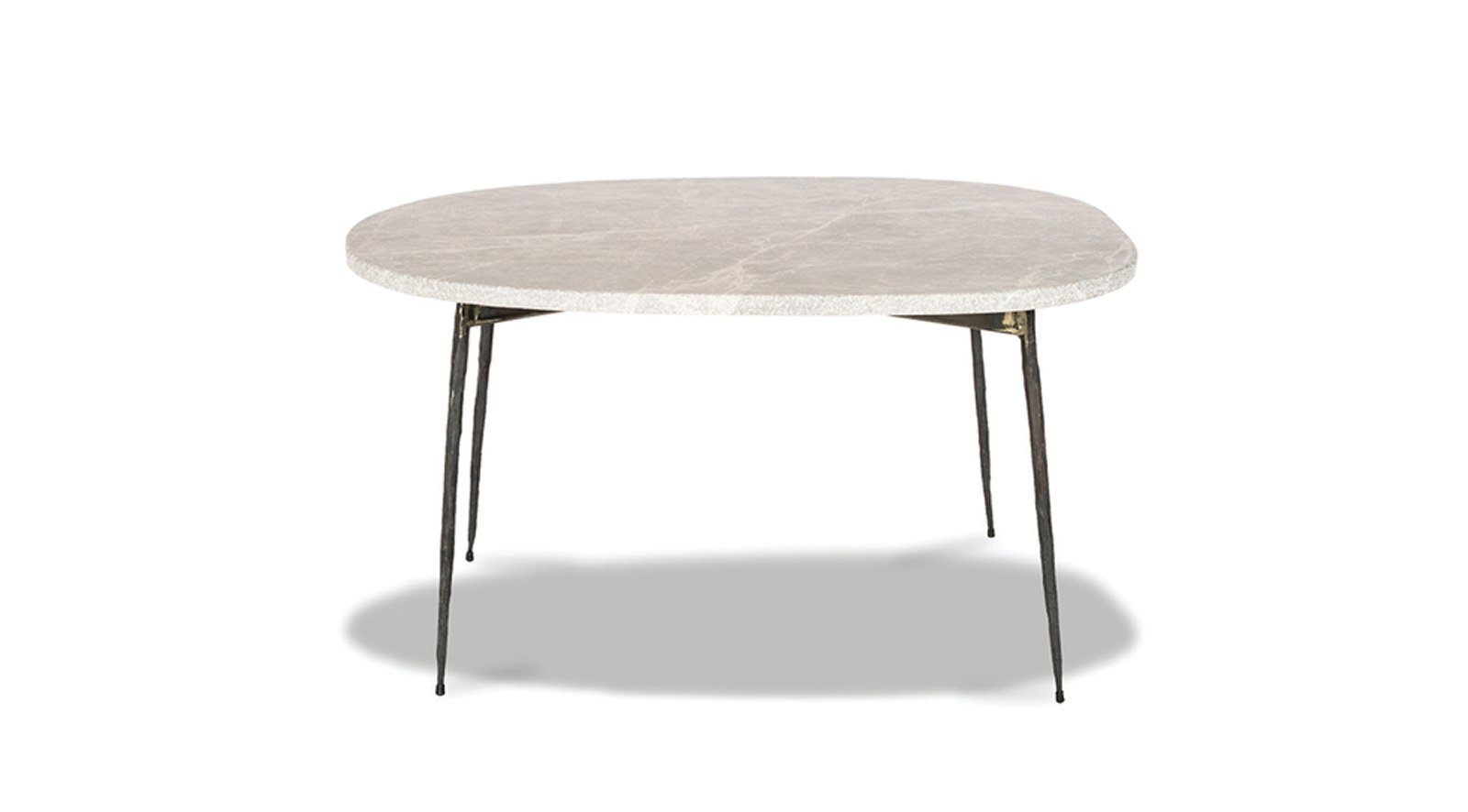 Tuk Tuk Small Coffee Table-Grey Marble