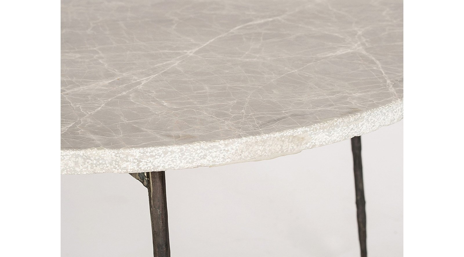 Tuk Tuk Small Coffee Table-Grey Marble - Image 2