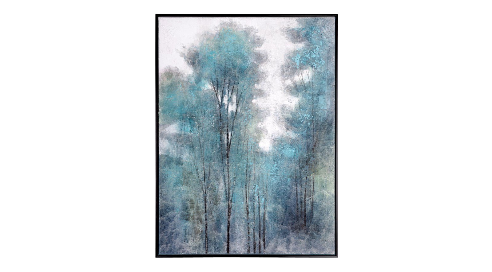 Mesmerized Growth, Hand Painted Canvas - Image 2