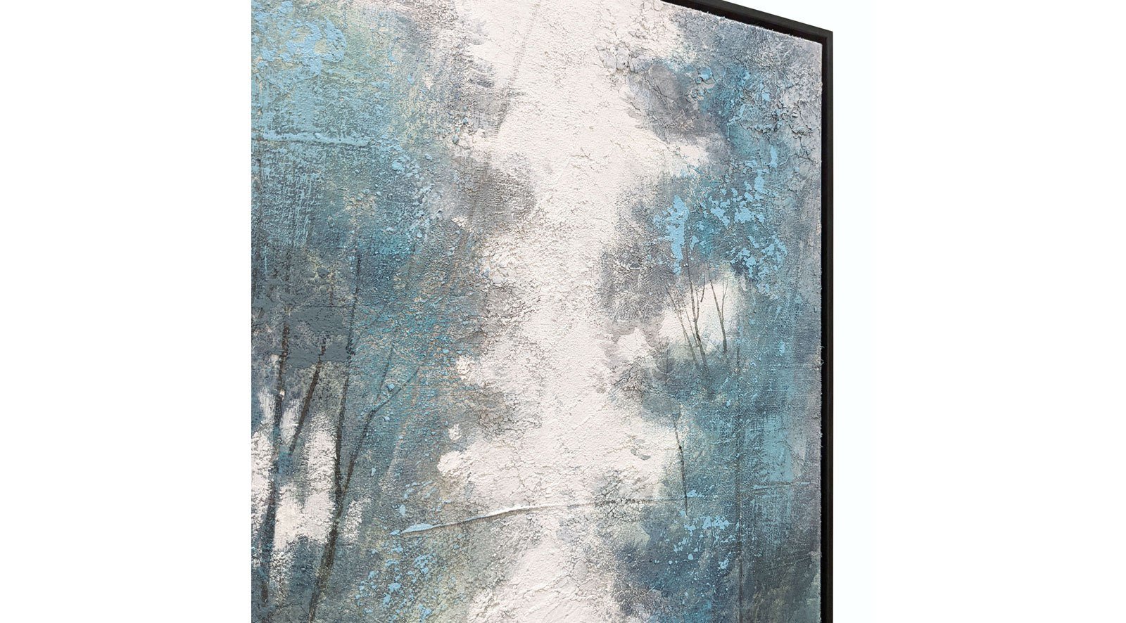 Mesmerized Growth, Hand Painted Canvas - Image 3