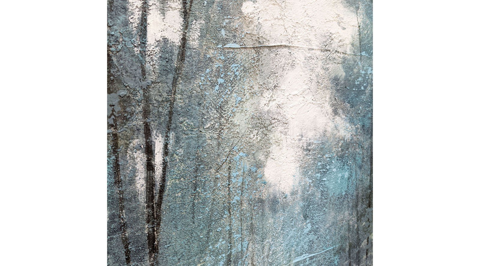 Mesmerized Growth, Hand Painted Canvas - Image 4