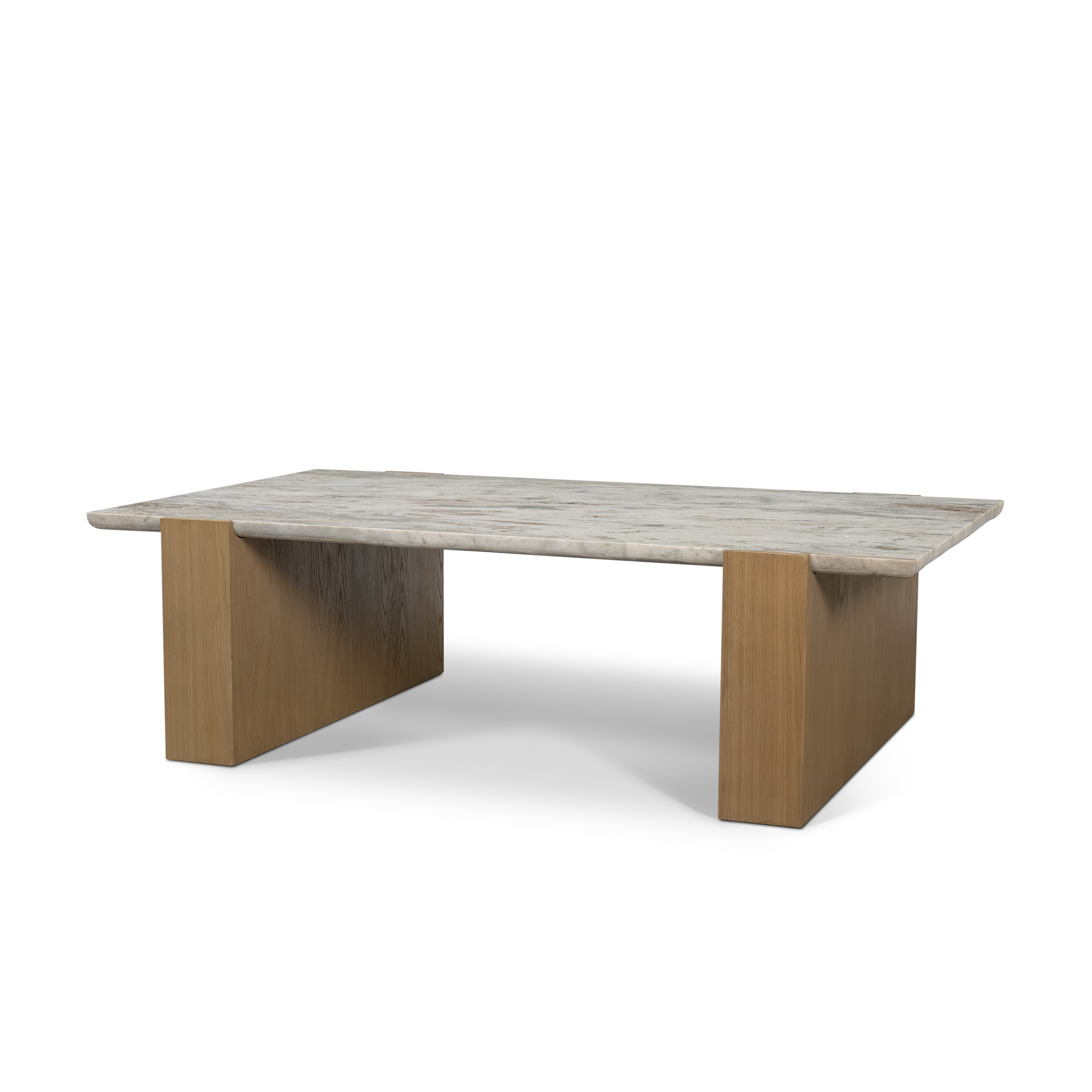 Milos Pink Marble Coffee Table