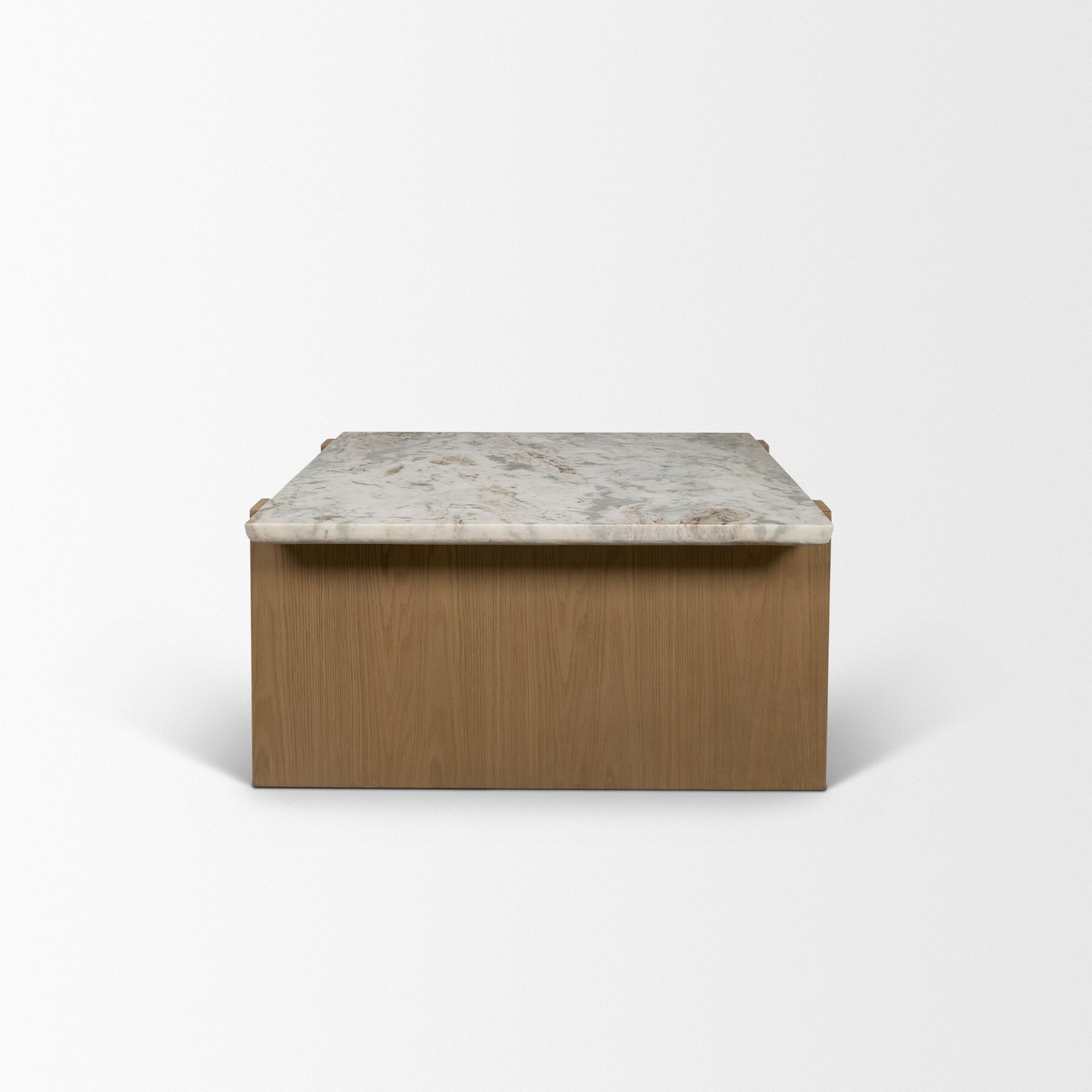 Milos Pink Marble Coffee Table - Image 4