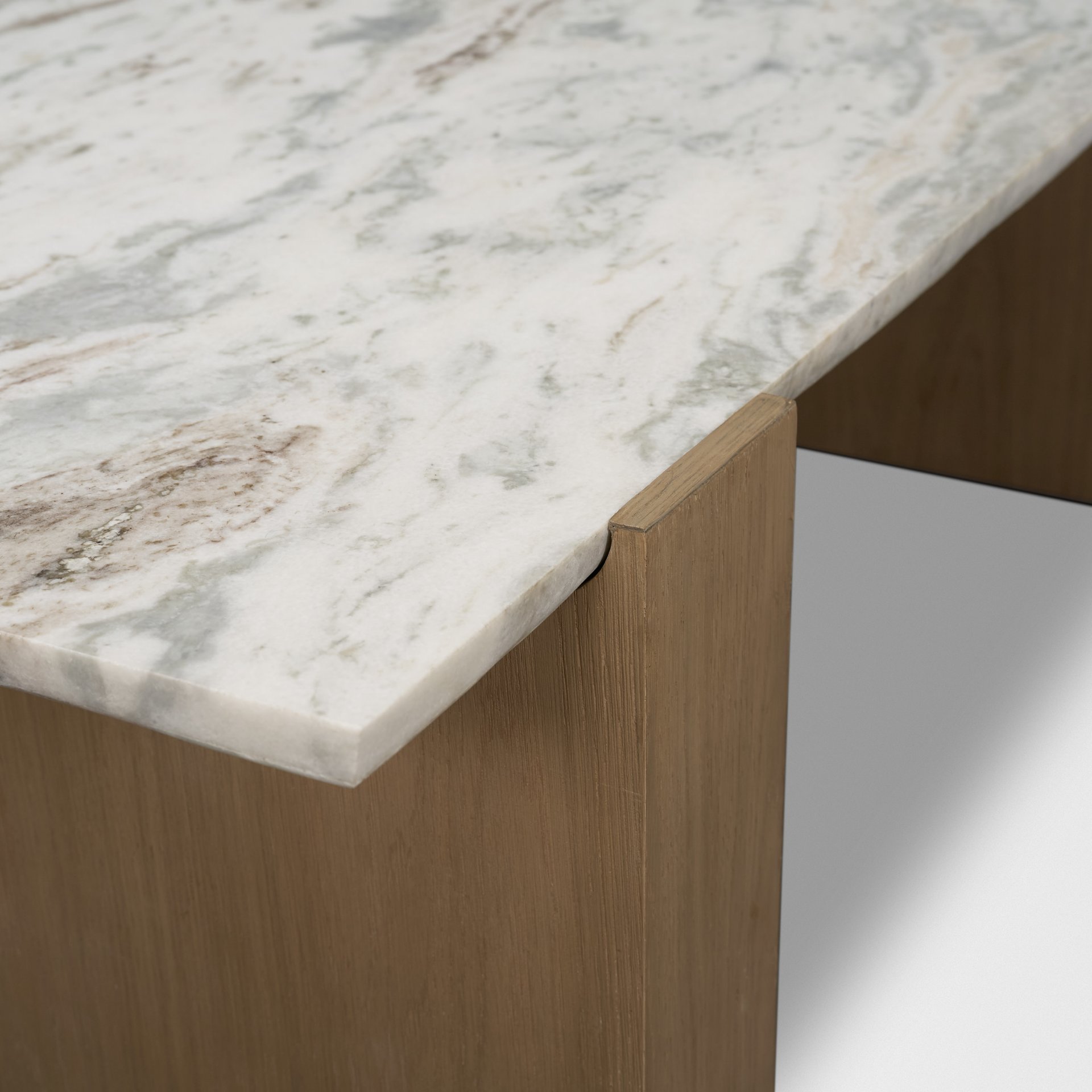 Milos Pink Marble Coffee Table - Image 9