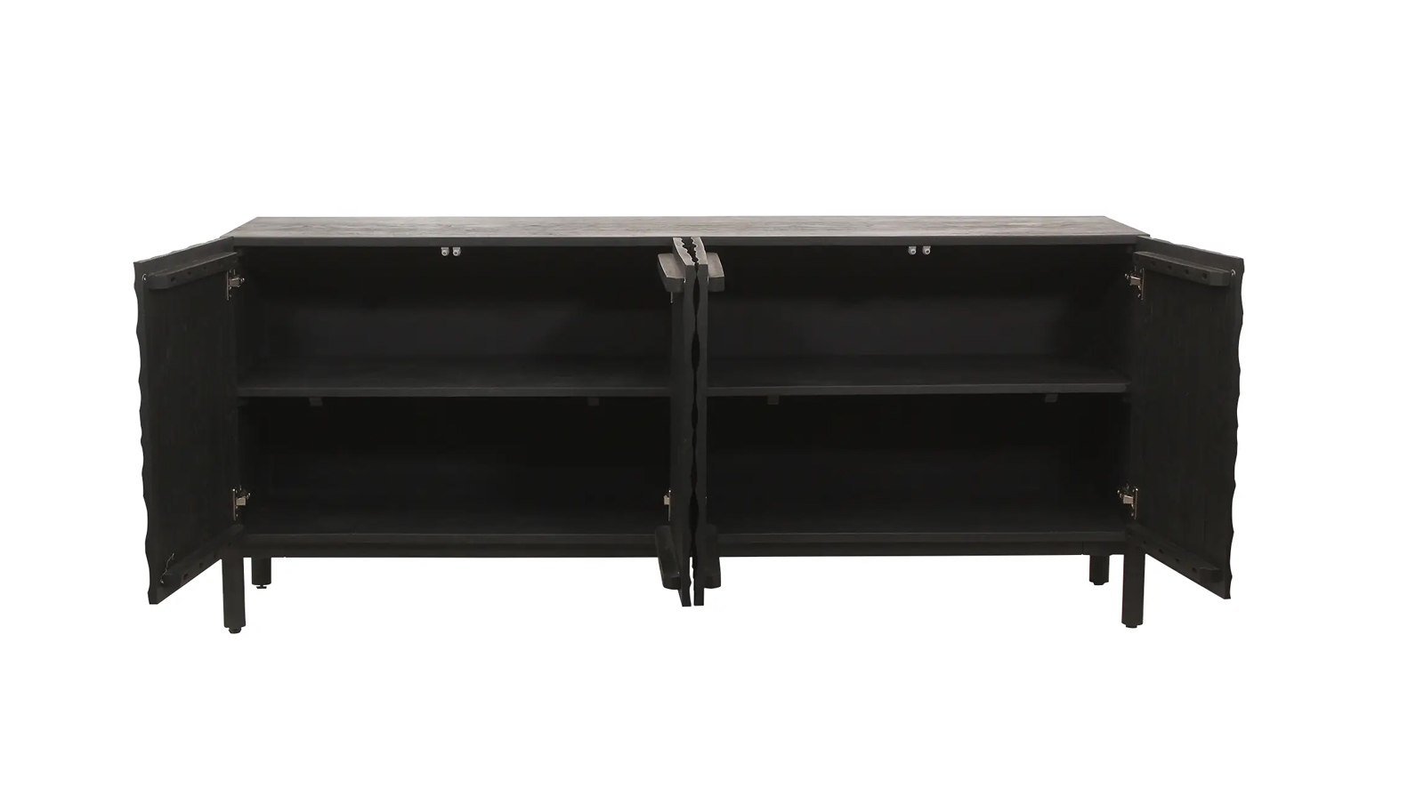 Misaki Sideboard - Black - Image 4