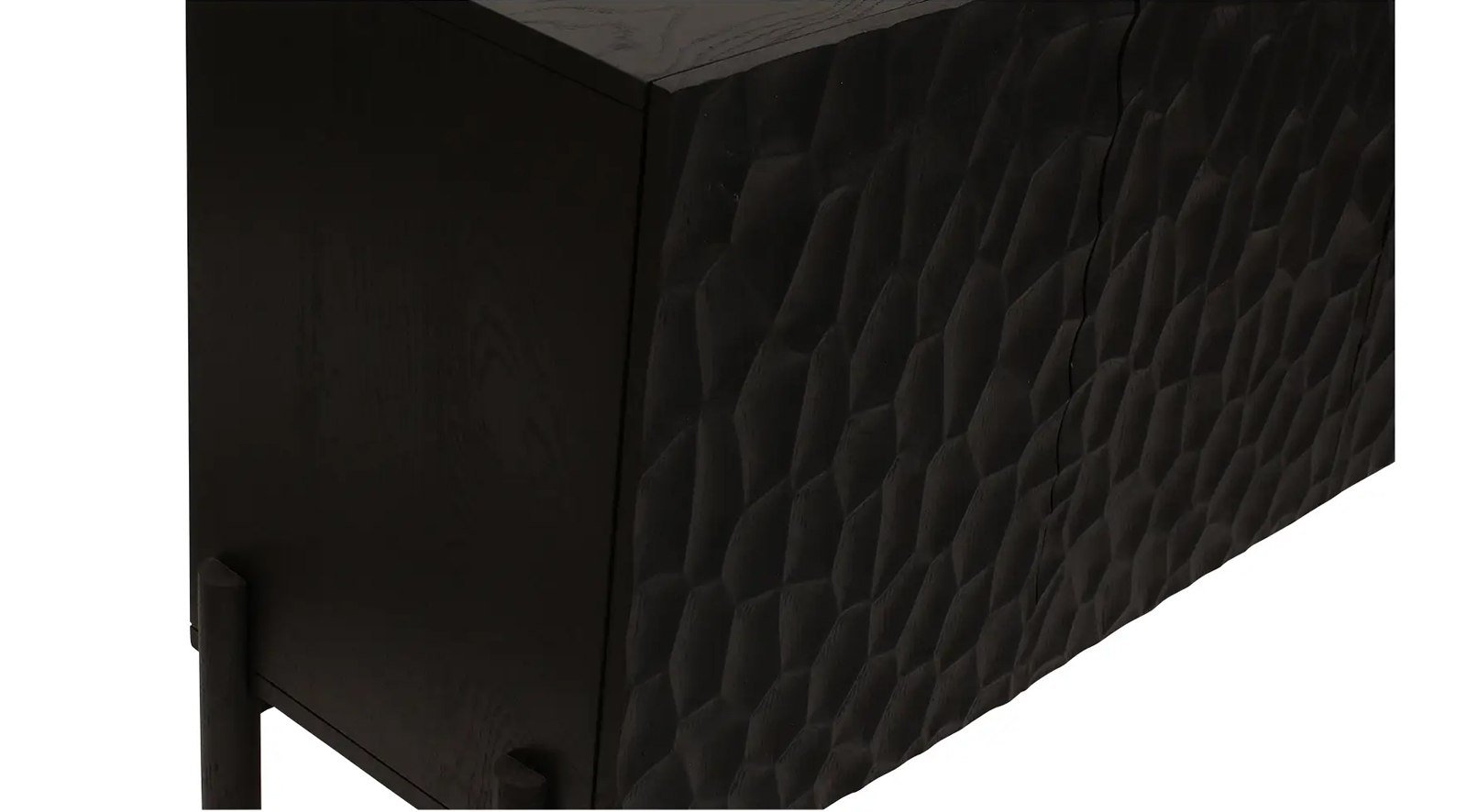 Misaki Sideboard - Black - Image 8