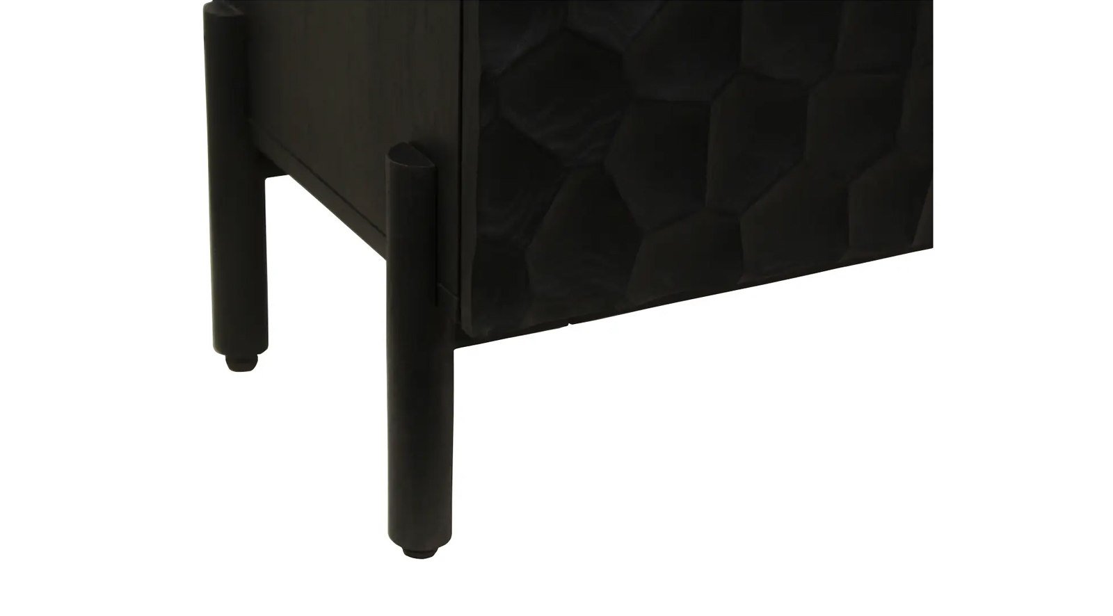 Misaki Sideboard - Black - Image 7