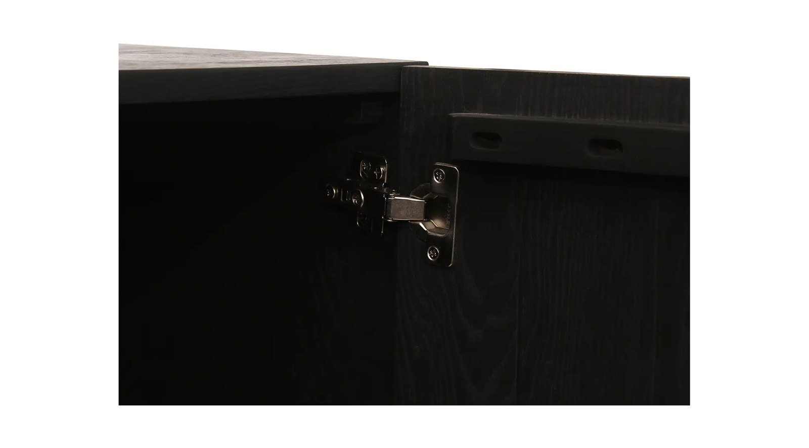 Misaki Sideboard - Black - Image 6