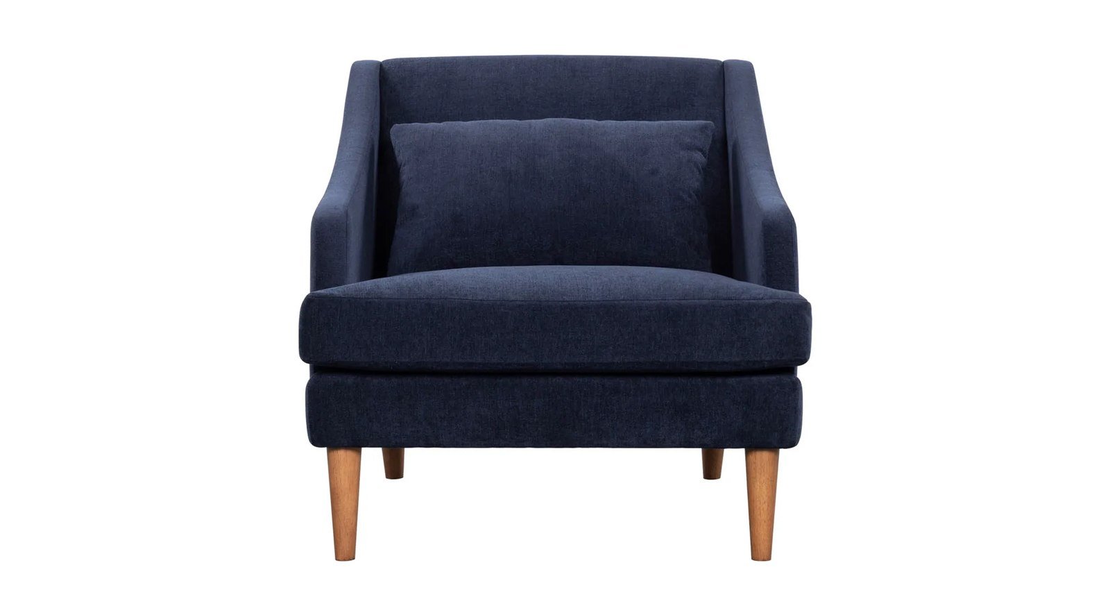 Missy Club Chair - Navy Chenille