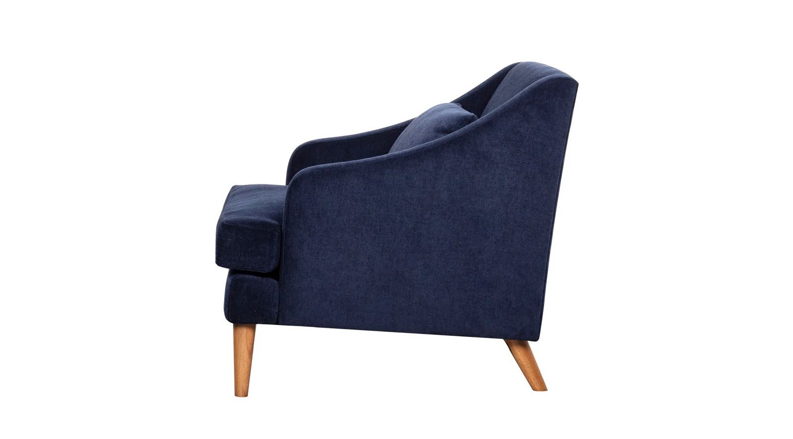 Missy Club Chair - Navy Chenille - Image 2