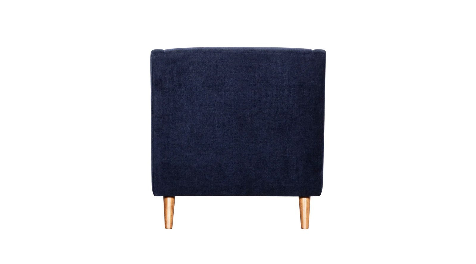 Missy Club Chair - Navy Chenille - Image 3