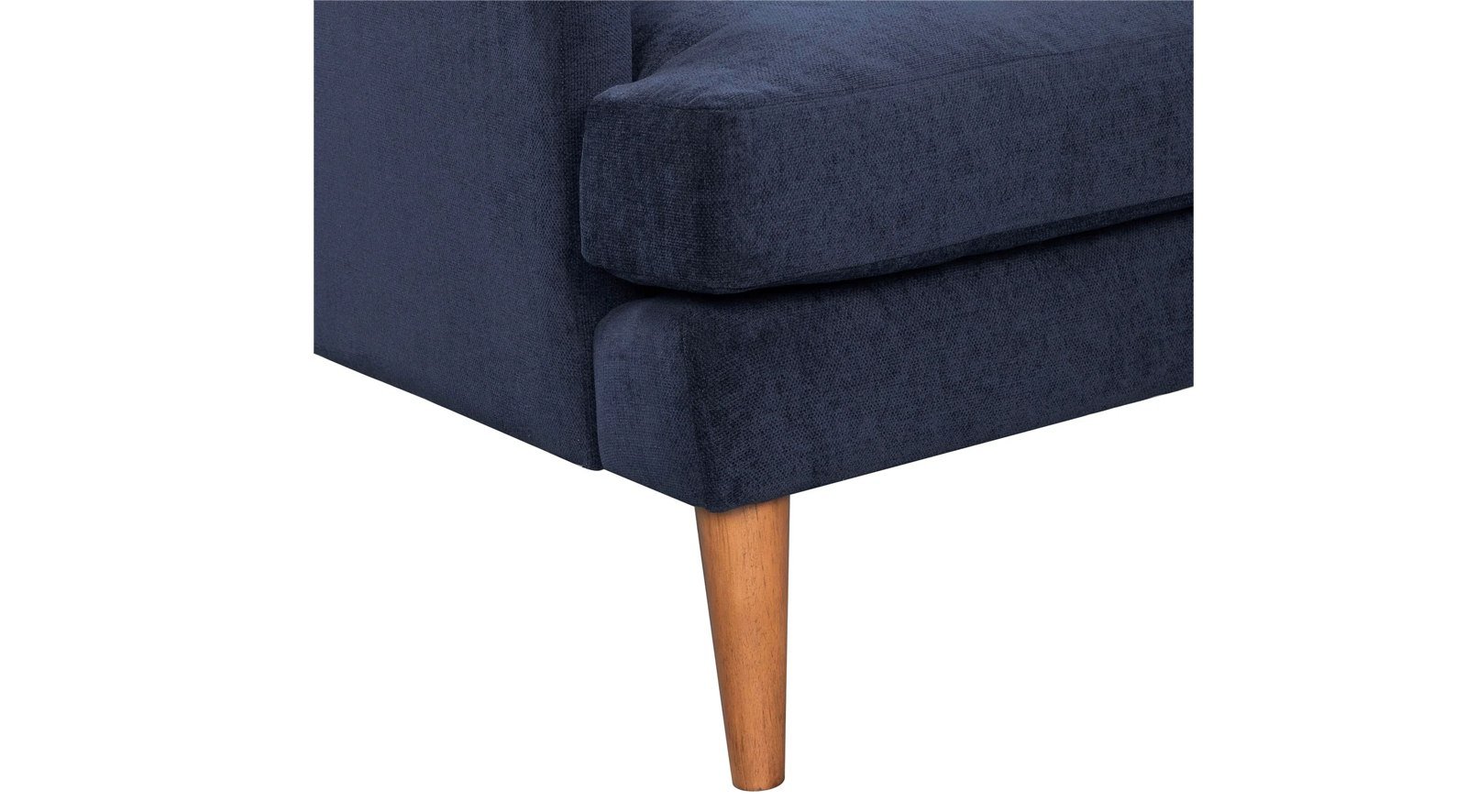 Missy Club Chair - Navy Chenille - Image 5