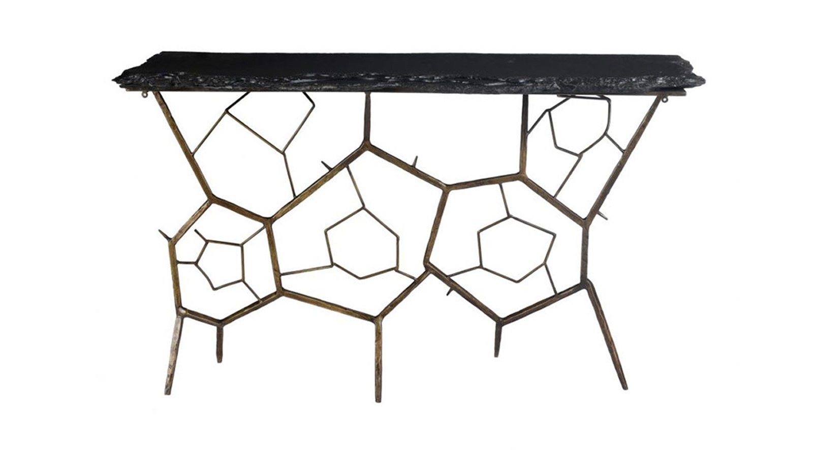 Nate Slate Console Table