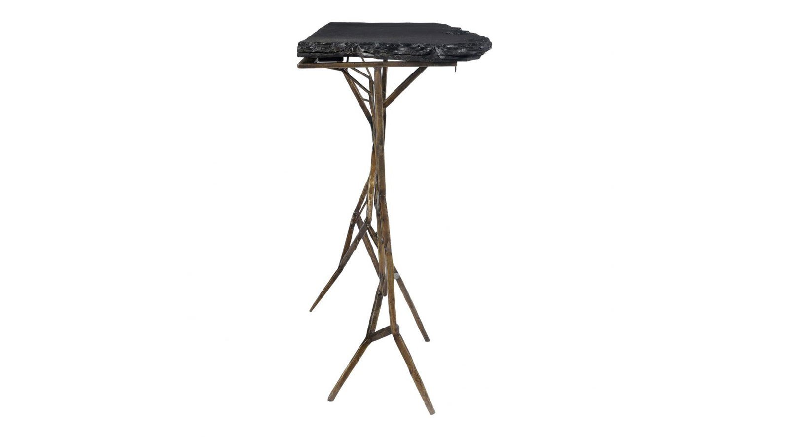 Nate Slate Console Table - Image 3