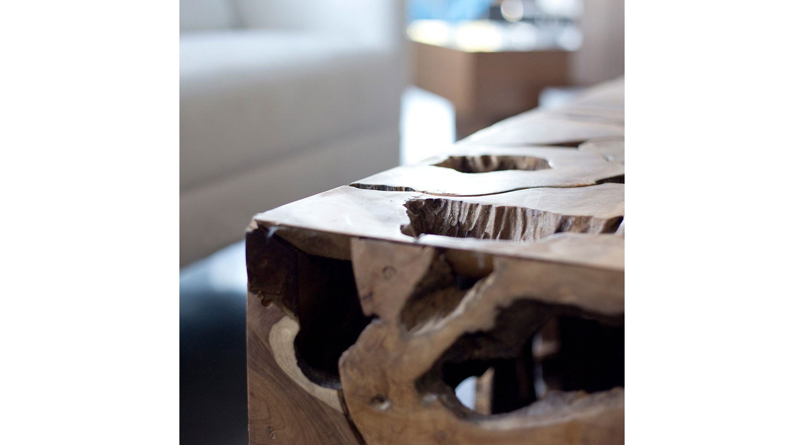 Kayu Rectangular Coffee Table - Image 5