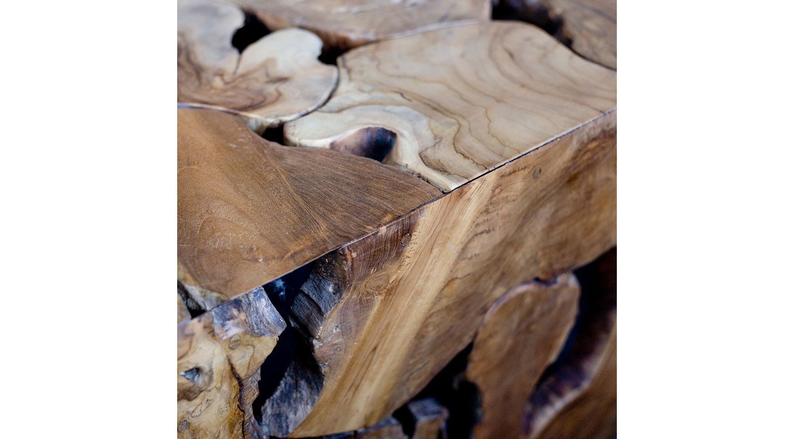 Kayu Rectangular Coffee Table - Image 4