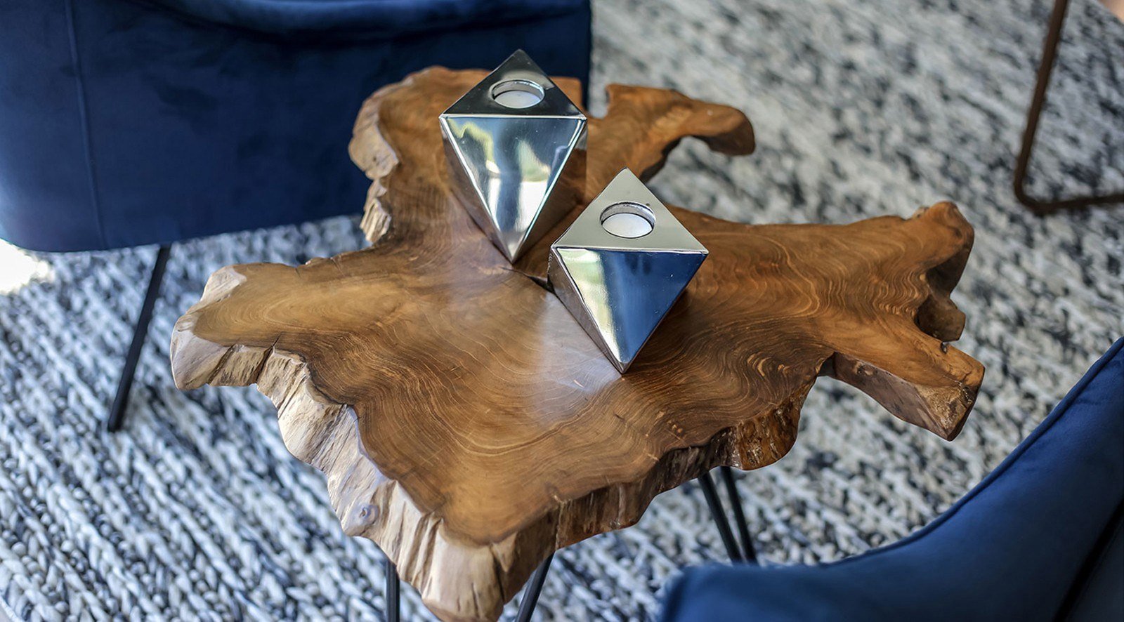 Kayu Hairpin Nesting Table – Large - Image 3