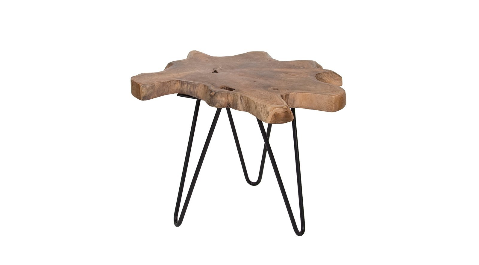 Kayu Hairpin Nesting Table – Large