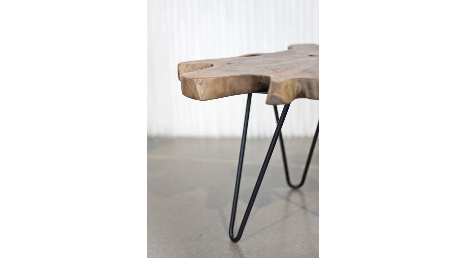 Kayu Hairpin Nesting Table – Large - Image 7