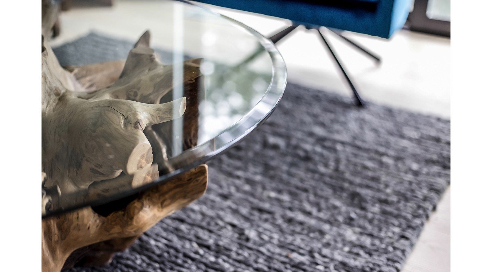 Kayu Round Root Coffee Table - Image 10