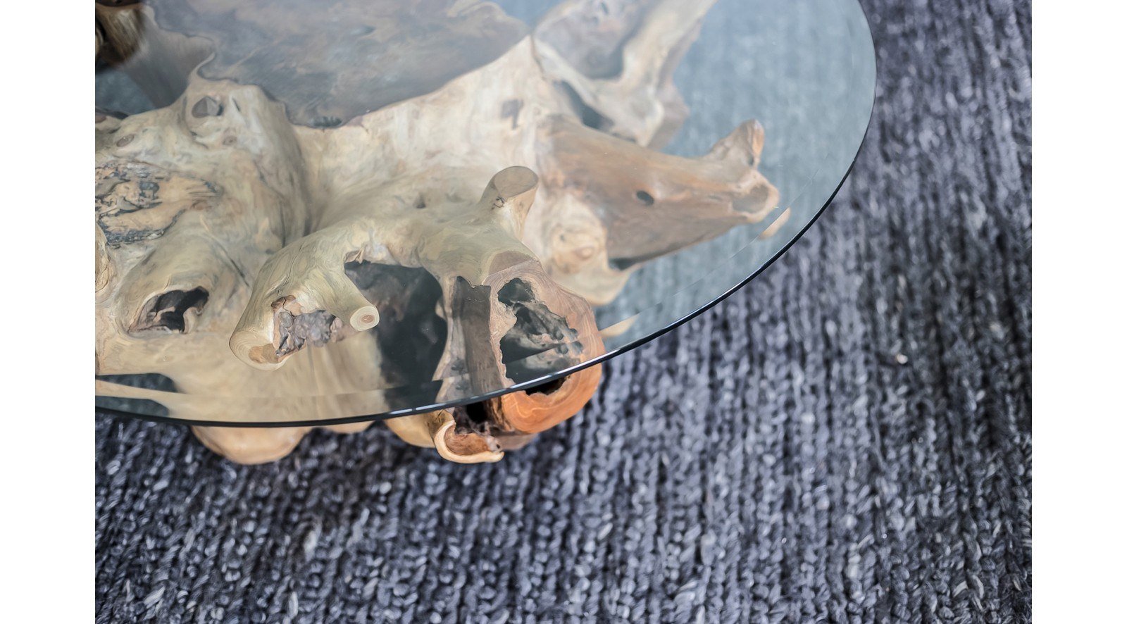 Kayu Round Root Coffee Table - Image 11