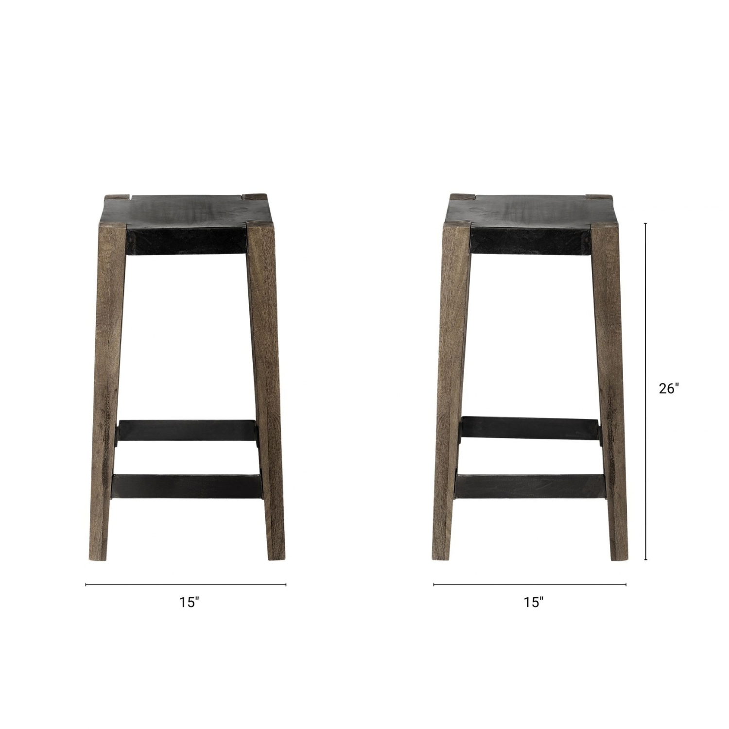 Nell 26'' Counter Stool - Image 3