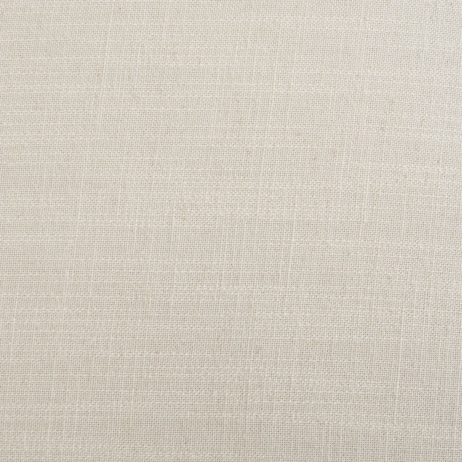 Niles Wingback Dining Chair | Cream Fabric w/ Dark Brown Wooden - Image 11