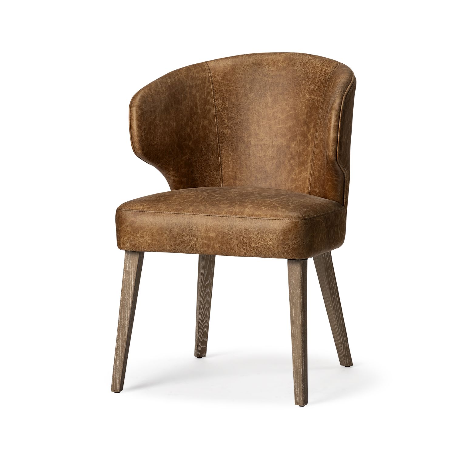 Niles Faux Leather Dining chair