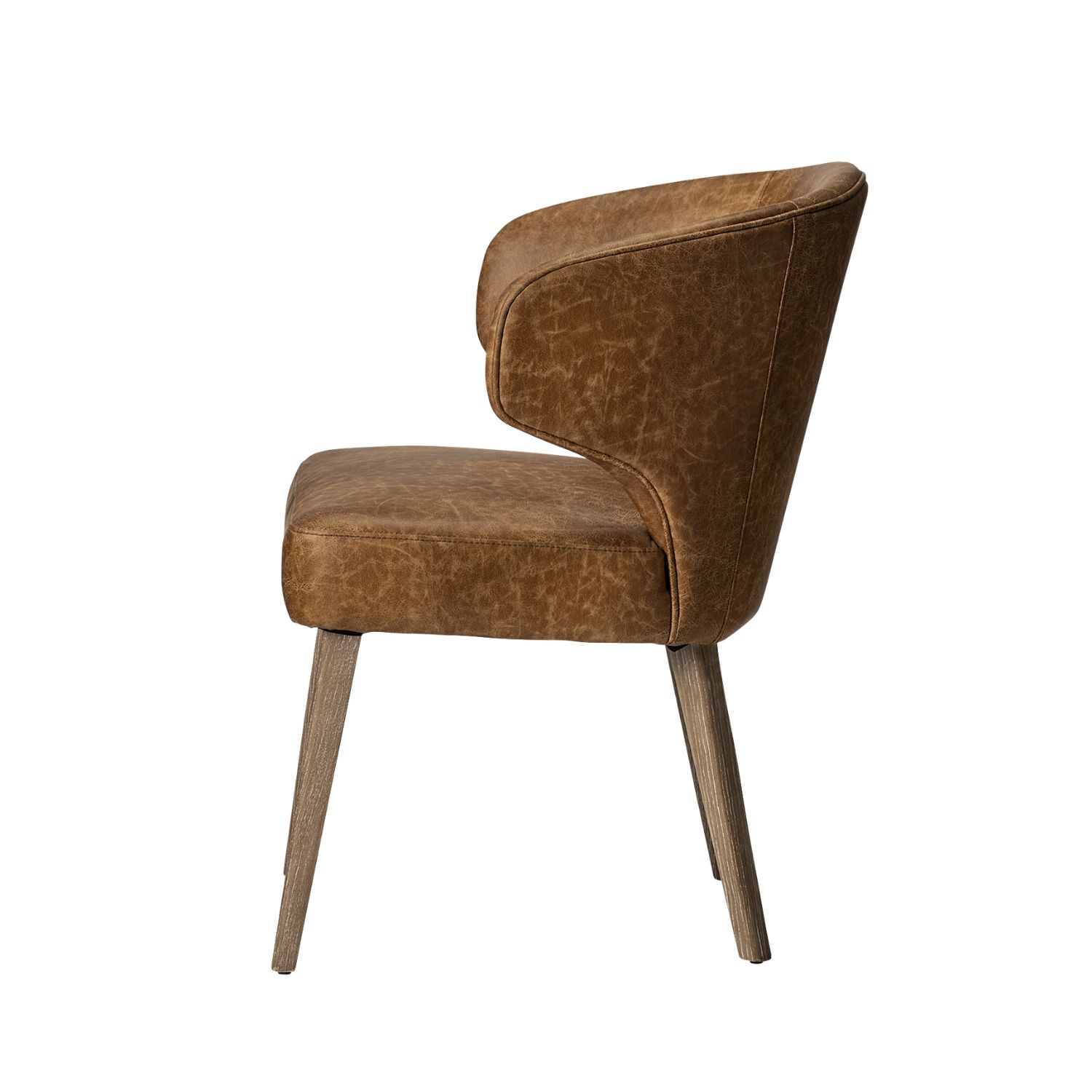 Niles Faux Leather Dining chair - Image 2