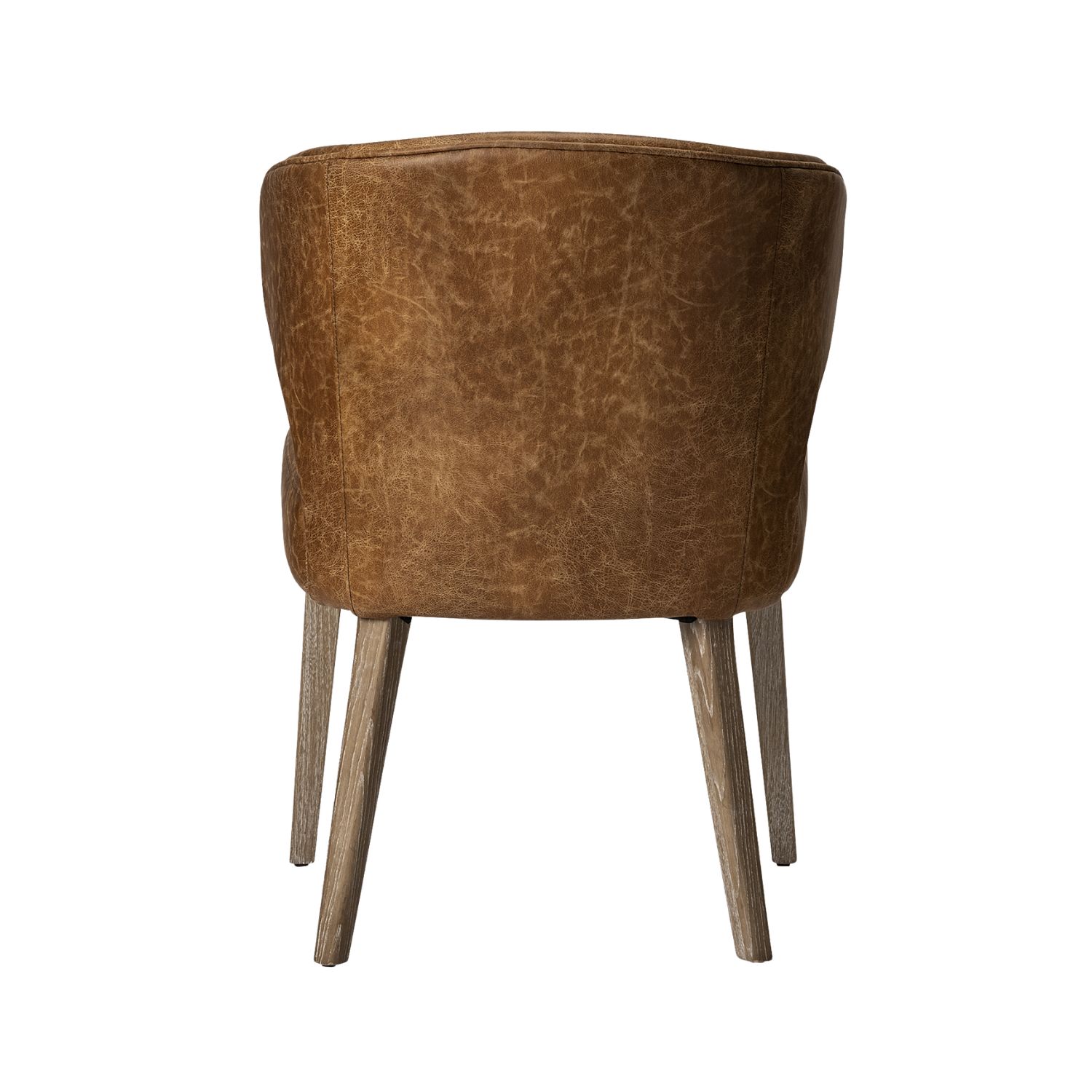 Niles Faux Leather Dining chair - Image 6