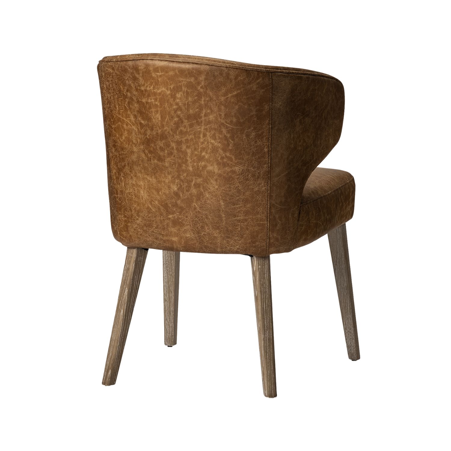 Niles Faux Leather Dining chair - Image 4