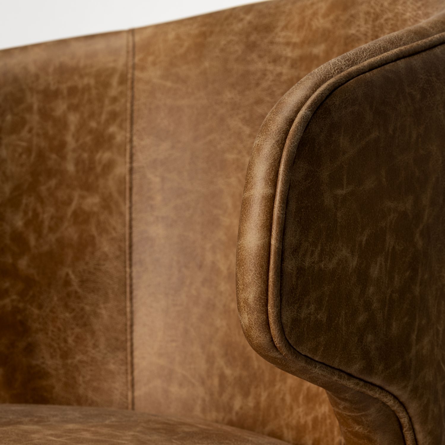 Niles Faux Leather Dining chair - Image 8