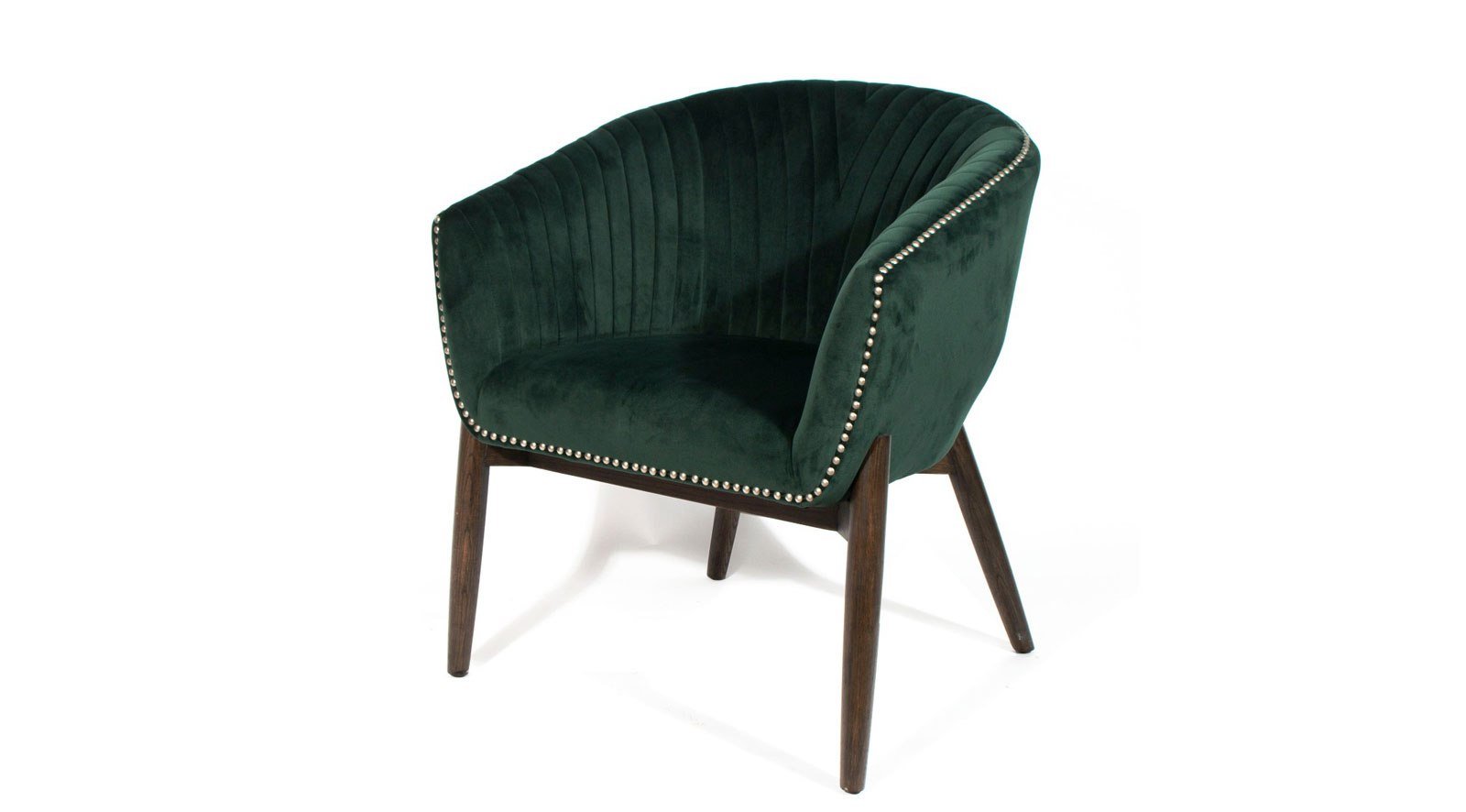 Nora Club Chair- Green