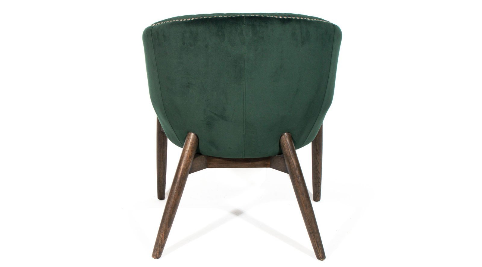 Nora Club Chair- Green - Image 4