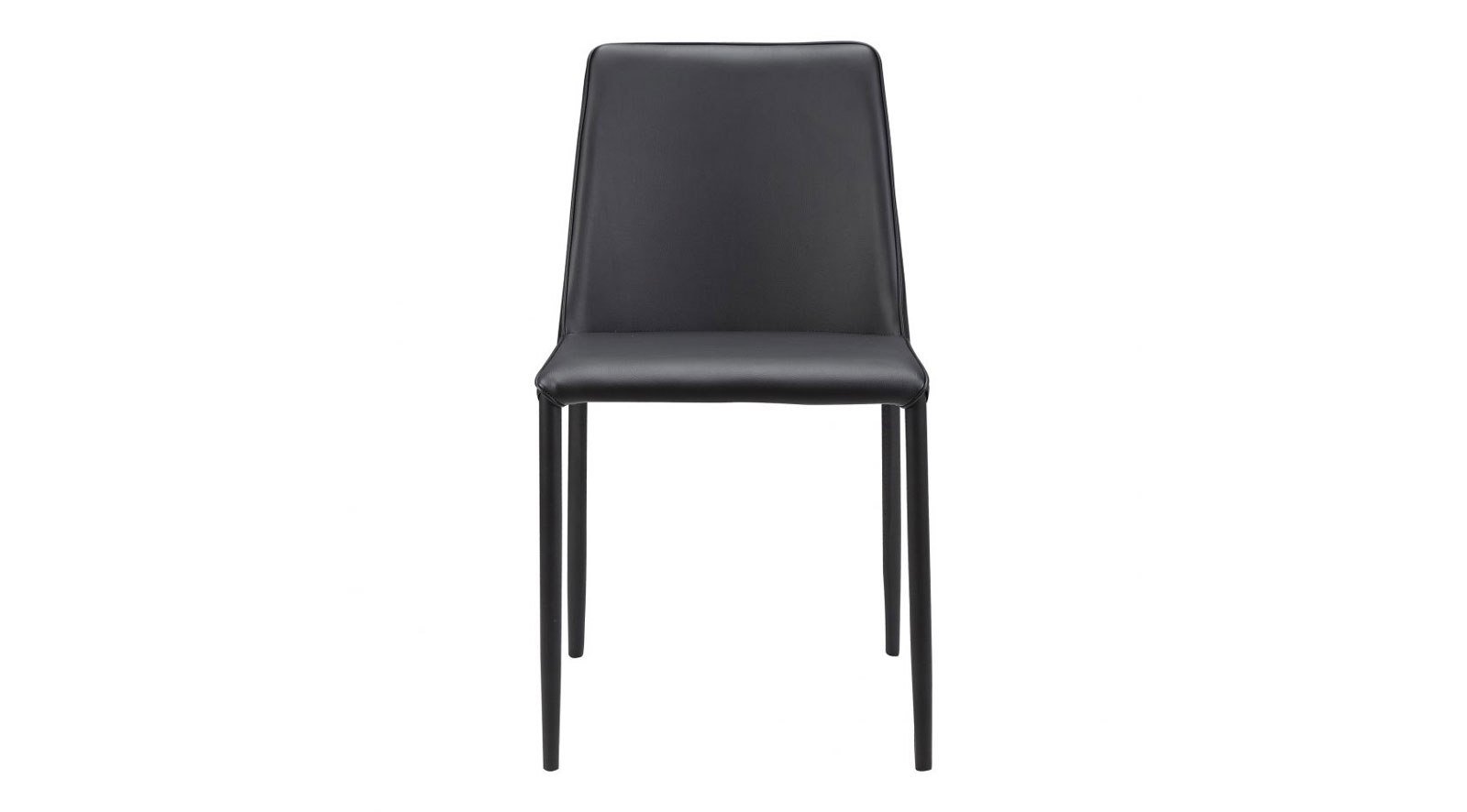 Nora Pu Dining Chair Black