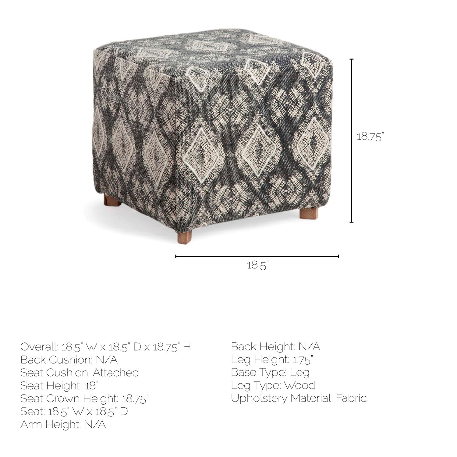 Pallu Ottoman - Image 3