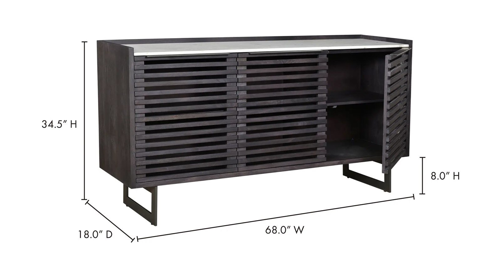 Paloma Sideboard - Image 3