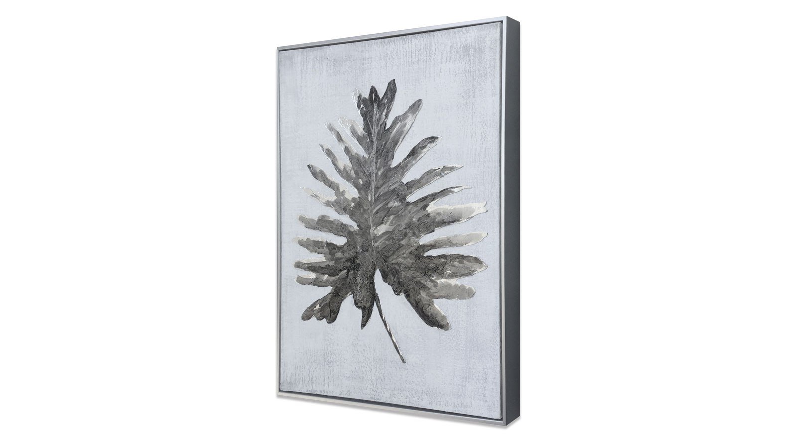 Paradise Palm I Hand Painted Canvas - Image 2